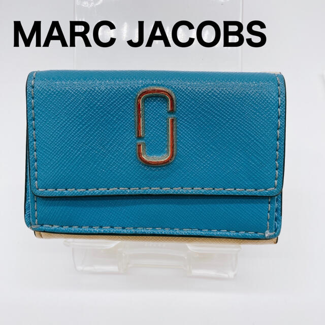 MARC JACOBS(マークジェイコブス)の【正規品】マークジェイコブス MARC JACOBS 三つ折り財布 レディースのファッション小物(財布)の商品写真