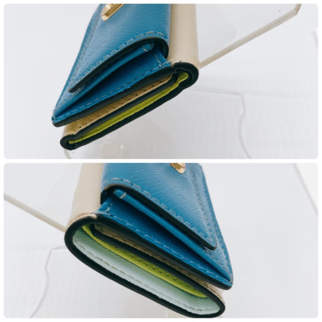 MARC JACOBS(マークジェイコブス)の【正規品】マークジェイコブス MARC JACOBS 三つ折り財布 レディースのファッション小物(財布)の商品写真