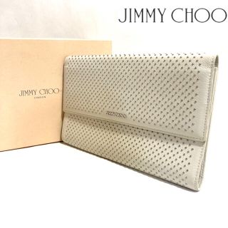 ジミーチュウ(JIMMY CHOO)の【正規品】美品✨Jimmy Choo/クラッチ/ジミーチュウ(クラッチバッグ)