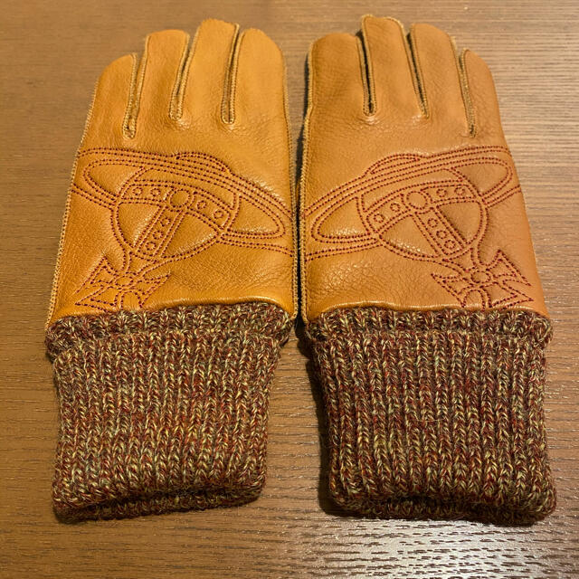 Vivienne Westwood(ヴィヴィアンウエストウッド)のヴィヴィアン ウエストウッド  メンズ手袋 メンズのファッション小物(手袋)の商品写真