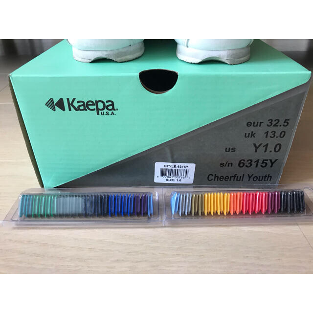 Kaepa(ケイパ)のKaepa  チアシューズ　19センチ キッズ/ベビー/マタニティのキッズ靴/シューズ(15cm~)(スニーカー)の商品写真