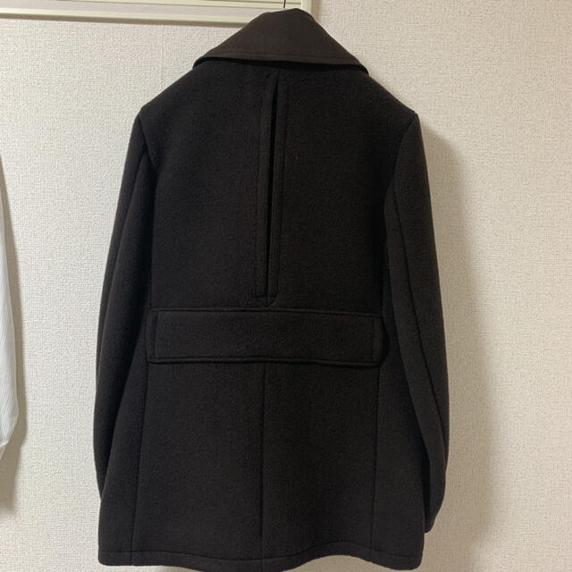 キムタク着pコート n.hooly 揃っ wood ネイビー キムタク着pコート n.hooly 揃っ wood ネイビー
