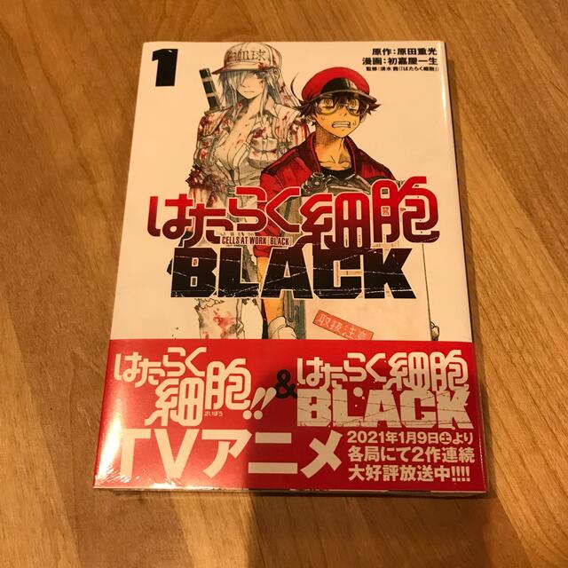 講談社(コウダンシャ)のはたらく細胞ＢＬＡＣＫ １ エンタメ/ホビーの漫画(その他)の商品写真