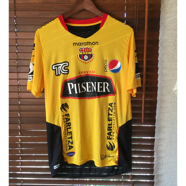 SCバルセロナ 公式ユニフォーム ロナウジーニョ エクアドル 激 SCバルセロナ 公式ユニフォーム ロナウジーニョ エクアドル 激