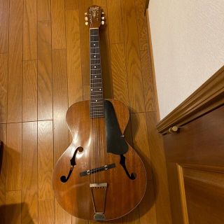 SILVERTONE  arched guitar（ジャンク）60's(アコースティックギター)