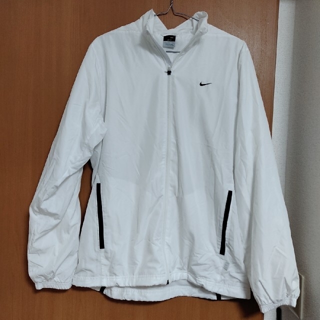 NIKE - 【値下げ】NIKE ナイキ ウィンドブレーカー テニスウェア 白 美