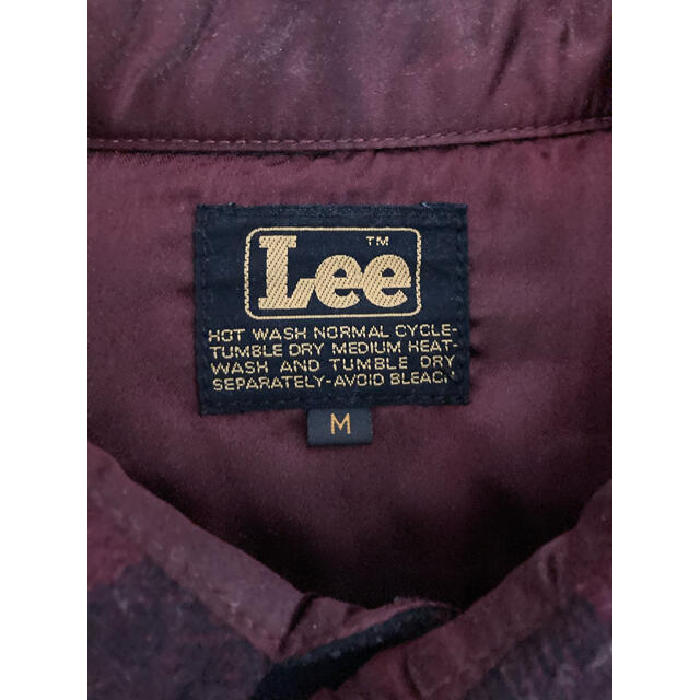 Lee(リー)の【最終値下】ウールシャツ メンズのトップス(シャツ)の商品写真