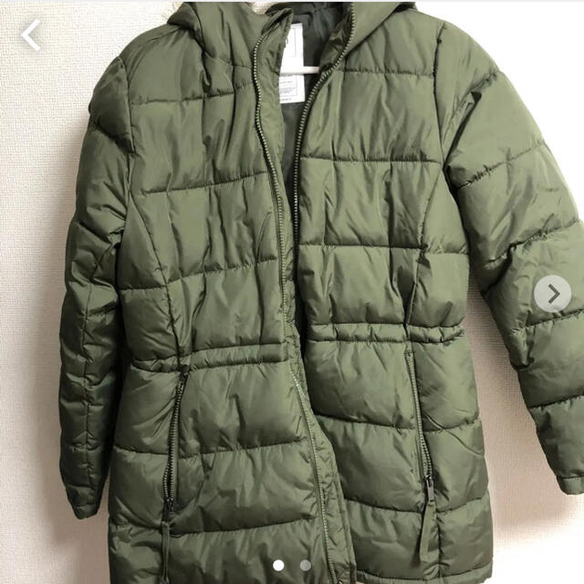 GAP - ダウン カーキ GAP の通販 by 109's shop|ギャップならラクマ