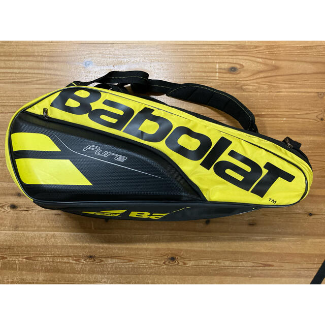 Babolat(バボラ)の【値下げ】バボラ ピュアアエロ2019 G2 2本+バッグセット（おまけ付き） スポーツ/アウトドアのテニス(ラケット)の商品写真