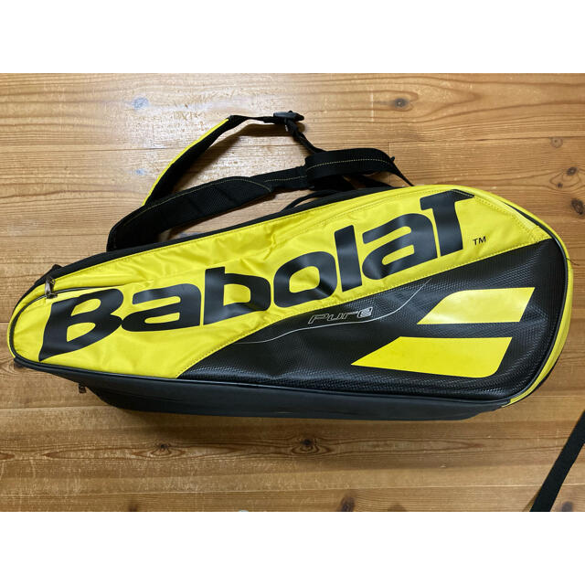 Babolat(バボラ)の【値下げ】バボラ ピュアアエロ2019 G2 2本+バッグセット（おまけ付き） スポーツ/アウトドアのテニス(ラケット)の商品写真