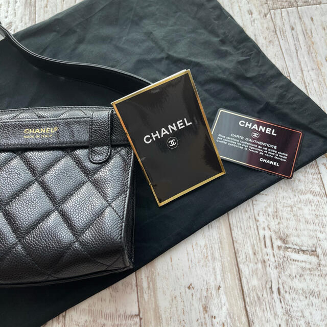 値下げ中!!明日6/1まで!!CHANEL シャネル ウエストポーチ バッグ