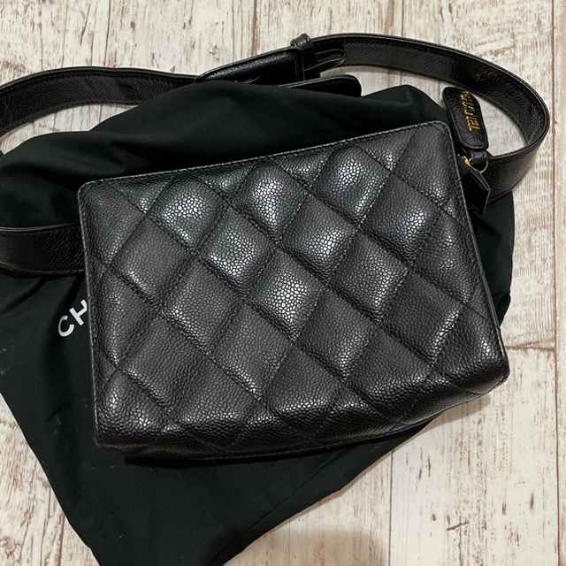 値下げ中!!明日6/1まで!!CHANEL シャネル ウエストポーチ バッグ