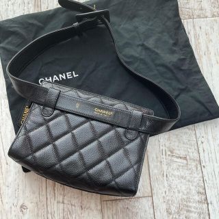 値下げ中！！明日6/1まで！！CHANEL シャネル　ウエストポーチ　バッグ新品