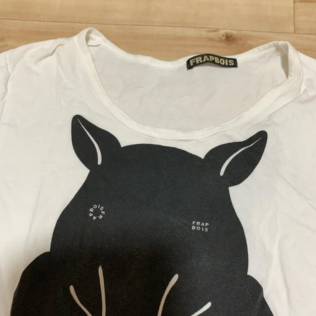 FRAPBOIS(フラボア)のフラボアズー　バクTシャツ レディースのトップス(Tシャツ(半袖/袖なし))の商品写真