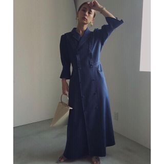 アメリヴィンテージ(Ameri VINTAGE)のnico♡様専用 AMERI TAILOR SUSPENDER DRESS (ロングワンピース/マキシワンピース)