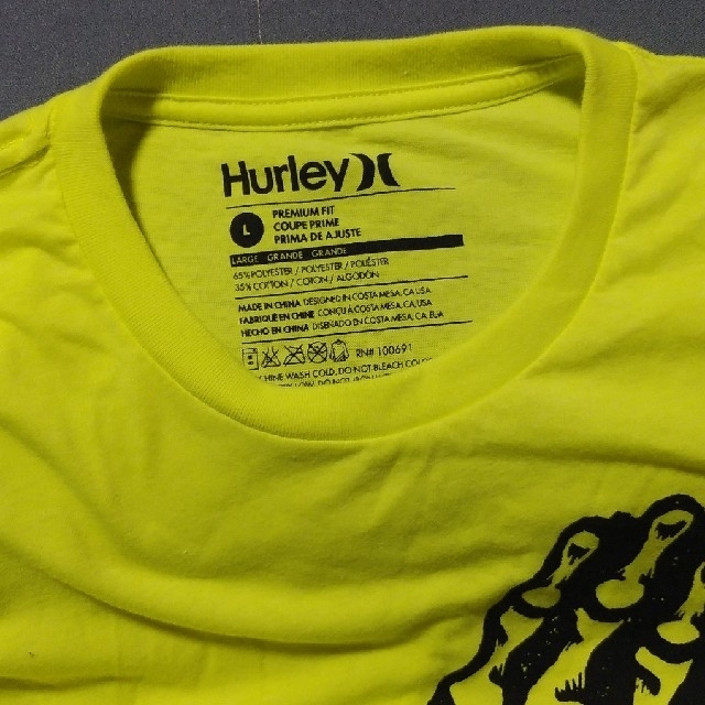 Hurley(ハーレー)のハーレー半袖Tシャツ メンズのトップス(Tシャツ/カットソー(半袖/袖なし))の商品写真