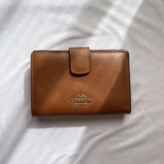 コーチ(COACH)の【海外正規品】コーチ COACH 折財布 サドル(折り財布)