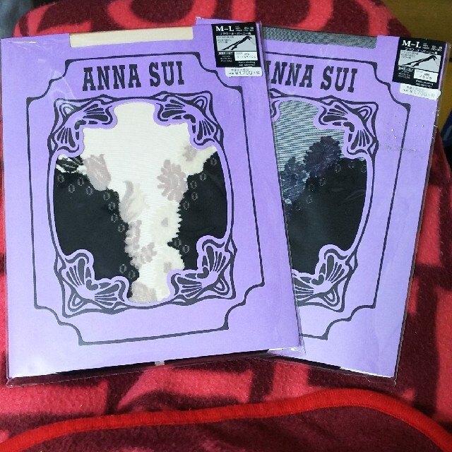 ANNA SUI(アナスイ)のANNA SUI ストッキング2セット レディースのレッグウェア(タイツ/ストッキング)の商品写真