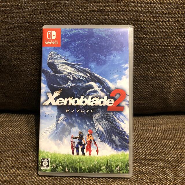 「Xenoblade2（ゼノブレイド2） Switch」