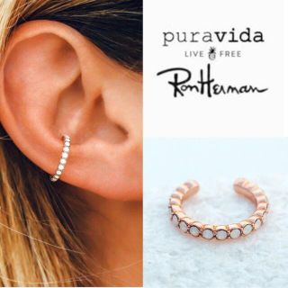 ロンハーマン(Ron Herman)のRonHerman★L.Aセレブ愛用Pura Vida イヤーカフ・日本未発売(イヤーカフ)