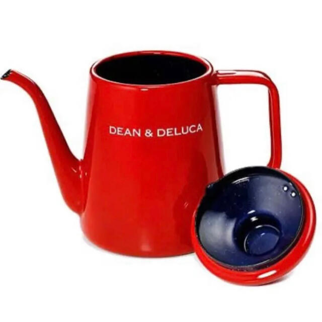 DEAN＆DELUCA ホーローケトル レッド 1.6L 箱付き《新品未開封》