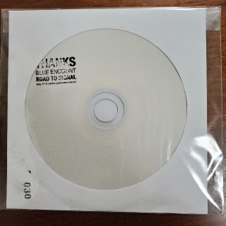 BLUE ENCOUNT 『THANKS』会場限定CD　インディーズ廃盤 レア(ポップス/ロック(邦楽))