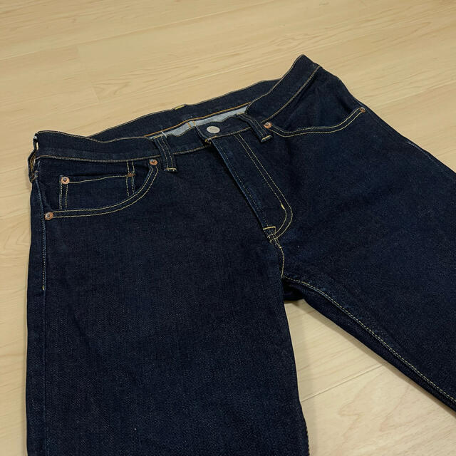 MUJI (無印良品)(ムジルシリョウヒン)の無印良品　デニムパンツ メンズのパンツ(デニム/ジーンズ)の商品写真