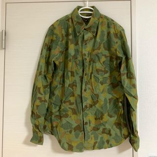 フリークスストア(FREAK'S STORE)のorSlow／カモ柄シャツ(シャツ)