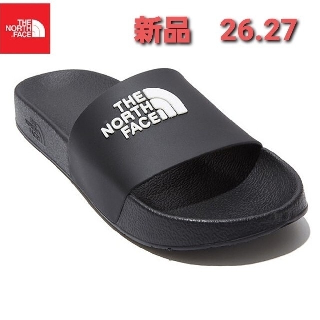 THE NORTH FACE　ノースフェイス　スリッパ　スライド　新品　27