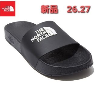 ザノースフェイス(THE NORTH FACE)のTHE NORTH FACE　ノースフェイス　スリッパ　スライド　新品　27(サンダル)