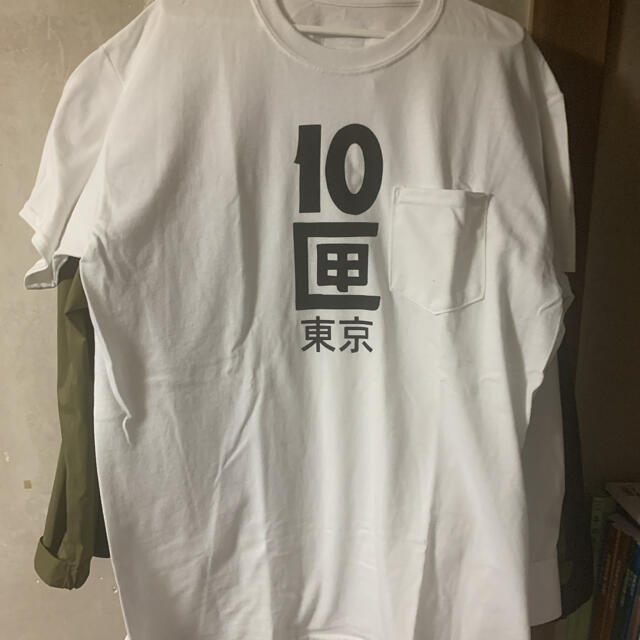 10BOX テンボックス　Tシャツ