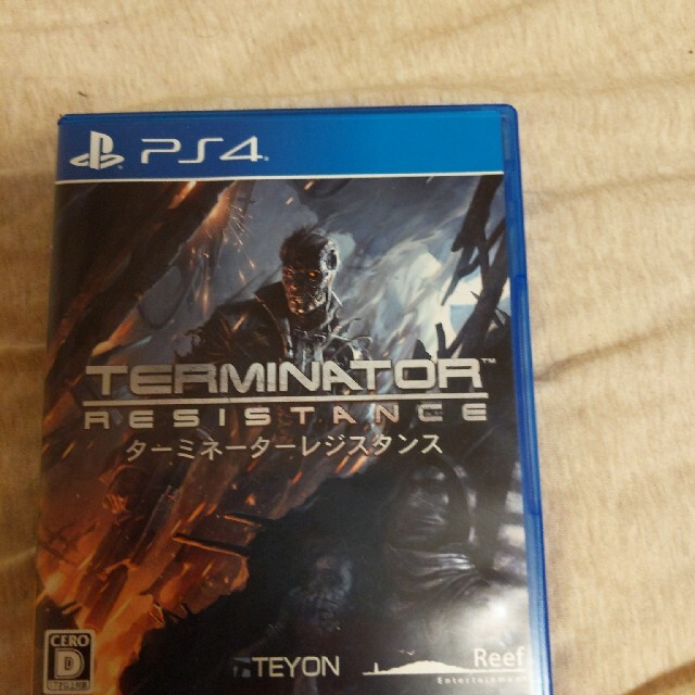 TERMINATOR： RESISTANCE PS4 エンタメ/ホビーのゲームソフト/ゲーム機本体(家庭用ゲームソフト)の商品写真