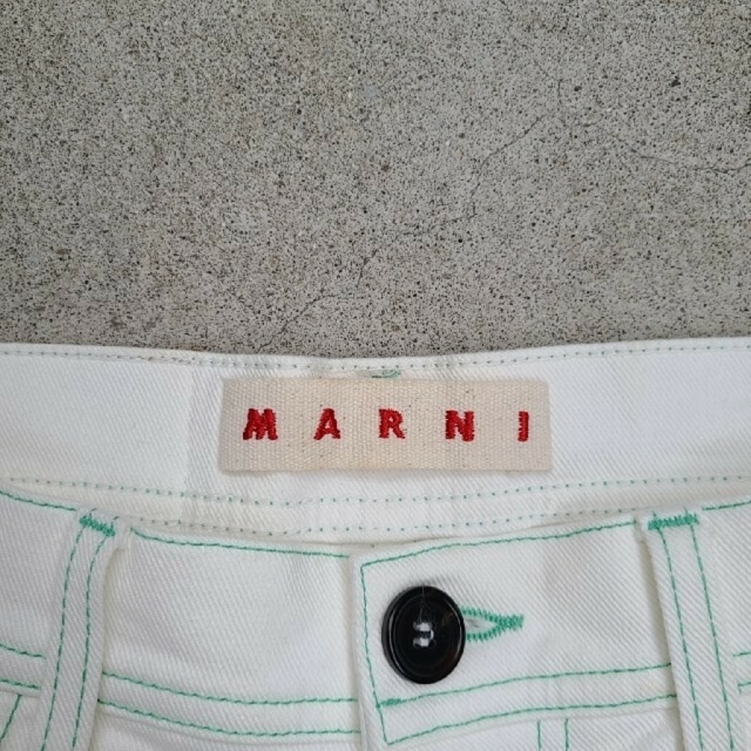 marni ホワイトパンツ