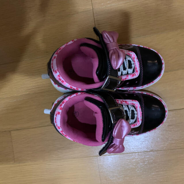 ラングスジャパン ポップスニーカー 22cm キッズ/ベビー/マタニティのキッズ靴/シューズ(15cm~)(ローラーシューズ)の商品写真