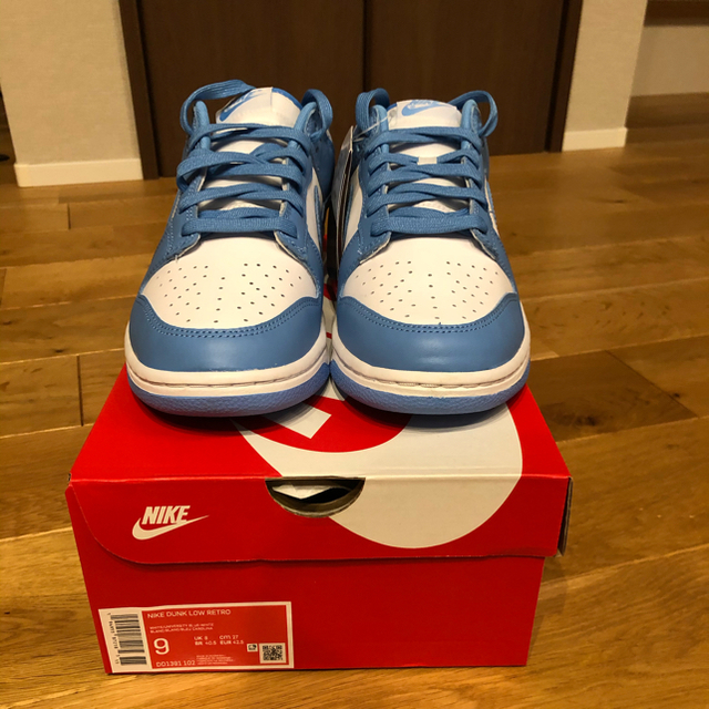 DUNK University Blue ダンク UNC 27cm 水色 2