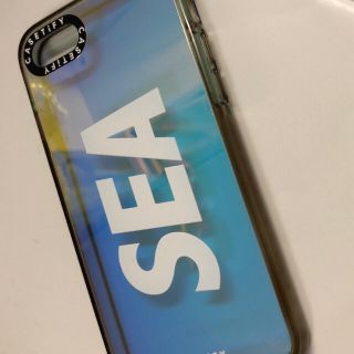 シー(SEA)のiPhoneケース【wind and sea】(iPhoneケース)