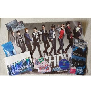 スーパージュニア(SUPER JUNIOR)のSUPER JUNIOR SUPER SHOW4 LIVE DVD等セット(ミュージック)