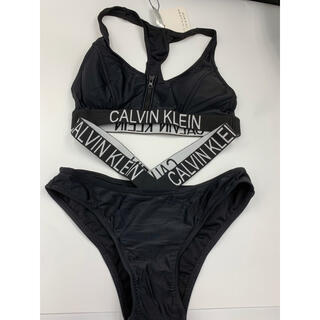 Calvin Klein - カルバンクライン 水着 ビキニ サイズ上S下Mの通販｜ラクマ