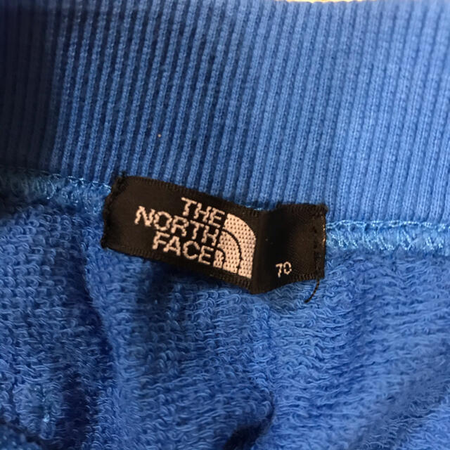 THE NORTH FACE(ザノースフェイス)のTHE NORTH FACE ノースフェイス 70 スウェットロゴパンツ ベビー キッズ/ベビー/マタニティのベビー服(~85cm)(パンツ)の商品写真