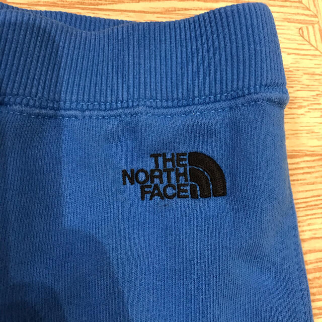 THE NORTH FACE(ザノースフェイス)のTHE NORTH FACE ノースフェイス 70 スウェットロゴパンツ ベビー キッズ/ベビー/マタニティのベビー服(~85cm)(パンツ)の商品写真