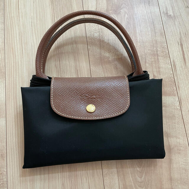 LONGCHAMP(ロンシャン)のロンシャン★トートバッグ黒 レディースのバッグ(トートバッグ)の商品写真