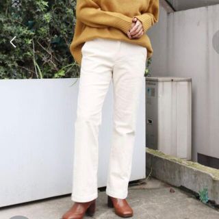 優先配送パンツアングリッド コーデュロイ カジュアルパンツ(レディース)の通販 100点