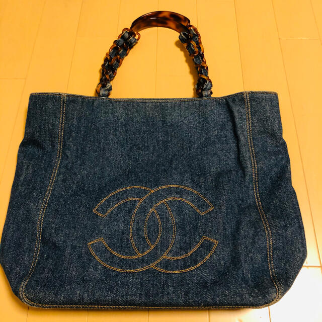 CHANEL(シャネル)のCHANELシャネル　デニム生地バッグ レディースのバッグ(ハンドバッグ)の商品写真