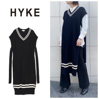 ハイク(HYKE)のハイク hyke ハイク チルデンセーター ワンピース(ロングワンピース/マキシワンピース)