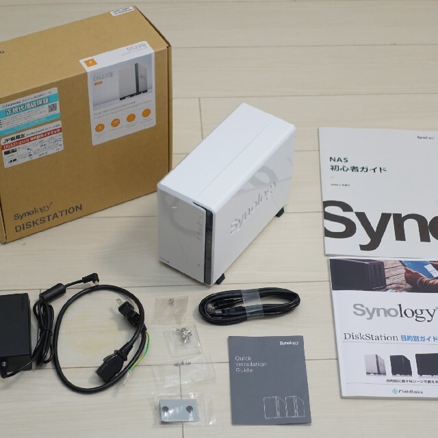 【のんき様専用】Synology DS220j スマホ/家電/カメラのPC/タブレット(PC周辺機器)の商品写真