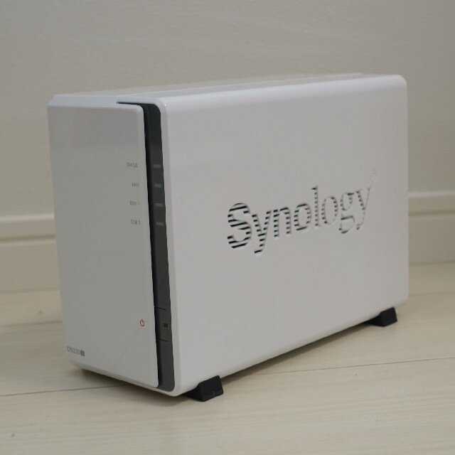 【のんき様専用】Synology DS220j スマホ/家電/カメラのPC/タブレット(PC周辺機器)の商品写真