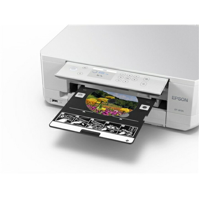 EPSON A4インクジェット複合機  カラリオ EP-813A 新品未開封品