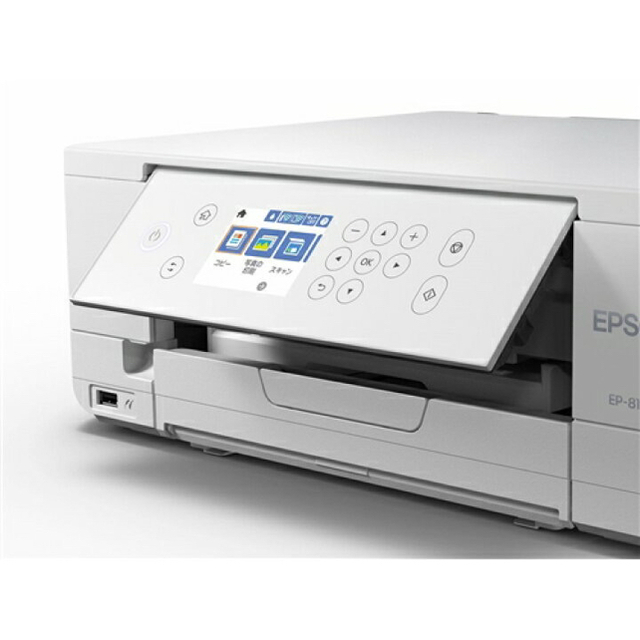 EPSON A4インクジェット複合機  カラリオ EP-813A 新品未開封品