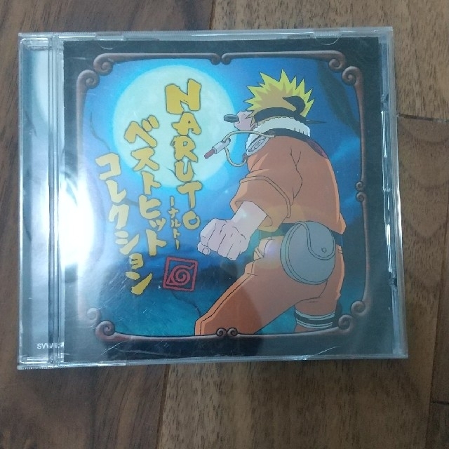 NARUTO-ナルト- Best Hit Collection（通常盤） エンタメ/ホビーのCD(アニメ)の商品写真