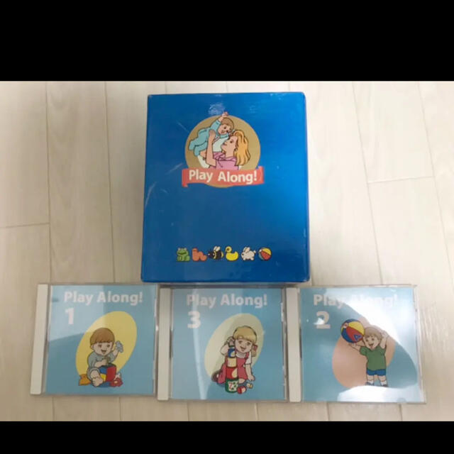 ディズニー　DWE プレイアロング　CD 教材　英語　赤ちゃん